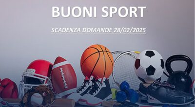 AVVISO PUBBLICO PER LA CONCESSIONE DI “BUONI SPORT”